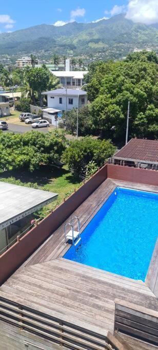 Appartement F2 Ninirei Papeete  Exterior foto